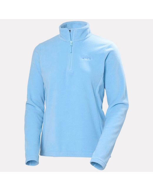 Helly Hansen Blue Daybreaker Half-Zip Fleece