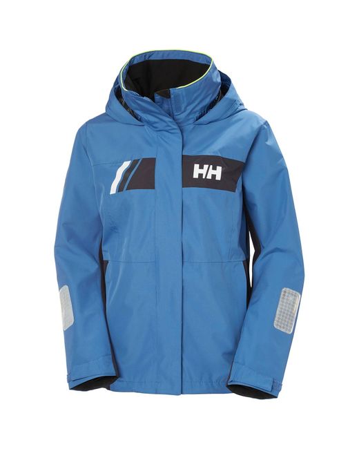 Helly Hansen Newport Inshore Sailing Jacket in Blue | Lyst UK