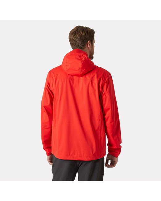 Momentum 3-Layer Stretch Jacket Hombre Helly Hansen de hombre de color Red