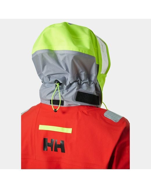 Ægir Race Giacca Da Vela 2.0 Rosso di Helly Hansen in Red