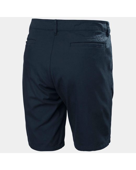 Helly Hansen Blue Dock Shorts for men