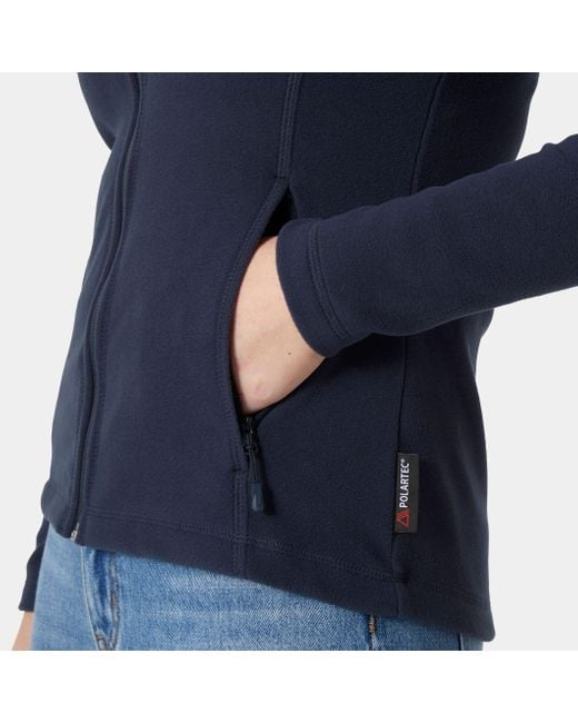 Helly Hansen Blue Daybreaker Fleece Jacket Jacket 1, Fleece/Polyester