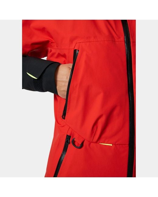 Ægir Race Giacca Da Vela 2.0 Rosso di Helly Hansen in Red