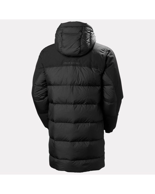 Helly Hansen Black Escape Down Parka for men