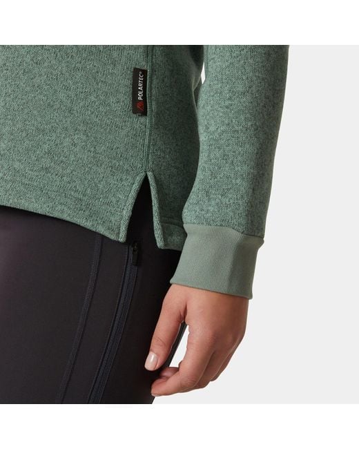 Helly Hansen Green Varde Crewneck