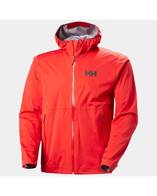 Momentum 3-Layer Stretch Jacket Hombre Helly Hansen de hombre de color Red