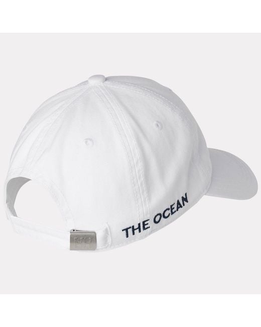 Helly Hansen White The Ocean Race Cotton Cap Std