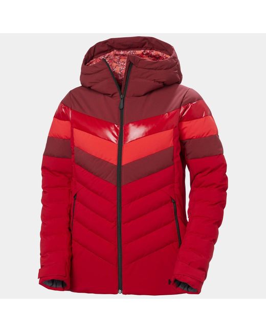 Helly Hansen Red Imperial Puffy Jacket