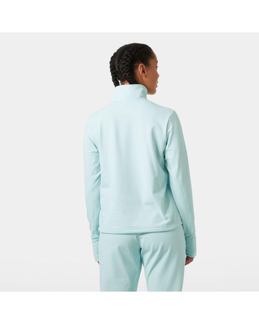 Helly Hansen Blue Versalite Cinched Fleece