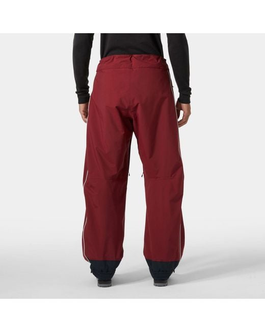 Ullr D Pants 2.0 Helly Hansen de color Red