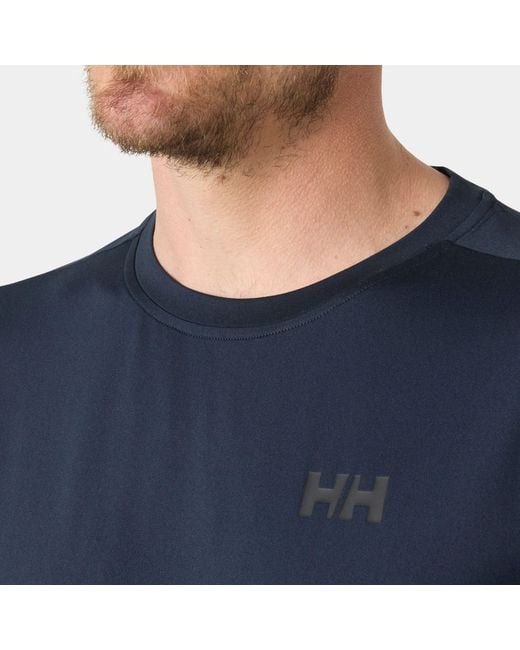 Helly Hansen Blue Hp Ocean T-Shirt for men