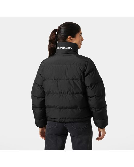 Helly Hansen Black Yu 23 Reversible Puffer