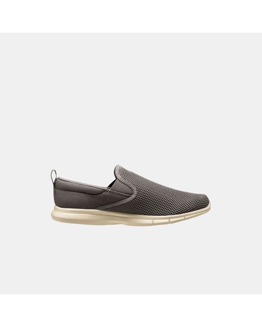 Helly Hansen Gray Ahiga Cushioned Quick-Dry Slipon for men