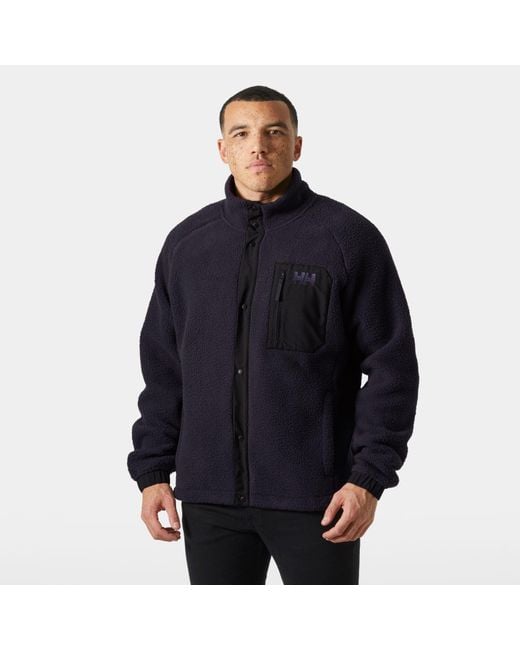Viola di Helly Hansen in Blue da Uomo