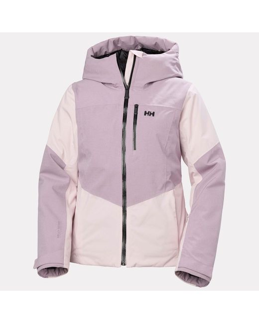 Helly Hansen Pink Val-D'Isère 3.0 Jacket