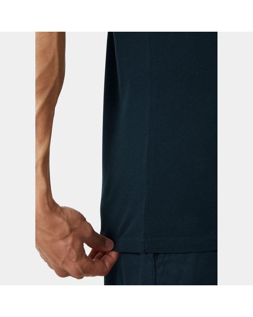 Helly Hansen Blue Malcesine Polo for men