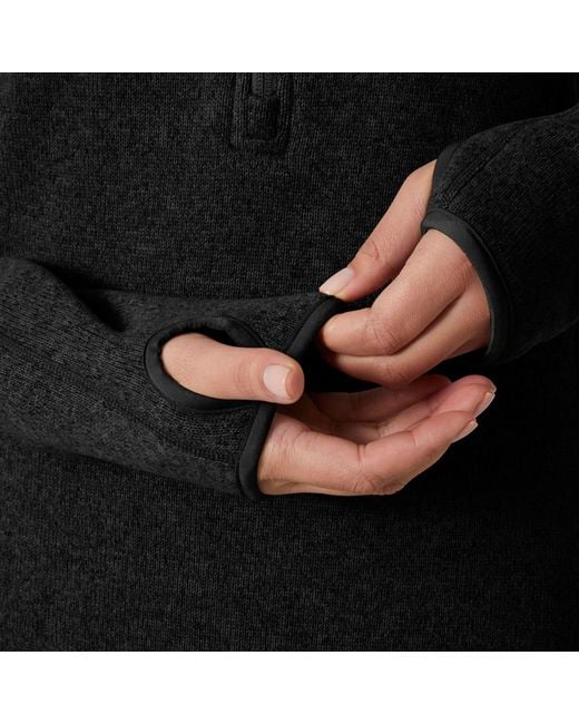 Helly Hansen Black Varde Half-Zip 2.0