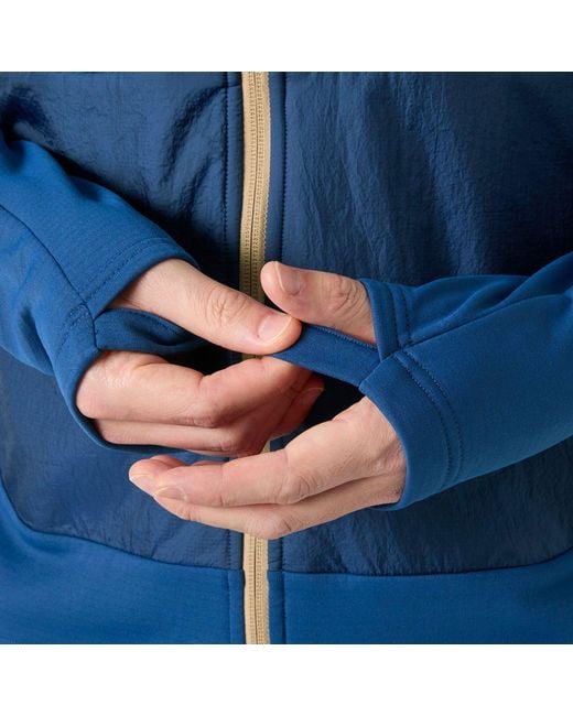 Versalite Hybrid Pile Giacca Blu di Helly Hansen in Blue da Uomo