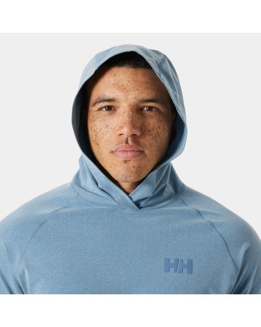 Helly Hansen Blue Tyri Hoodie for men