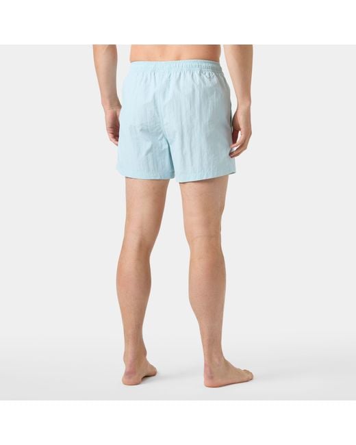 Helly Hansen Blue Cascais Trunk 4.5" for men