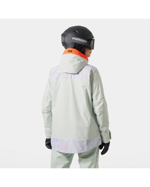 Helly Hansen Gray Powchaser 2.0 Jacket for men
