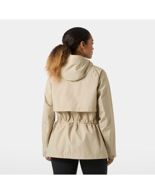 Helly Hansen Natural Sienna Rain Jacket