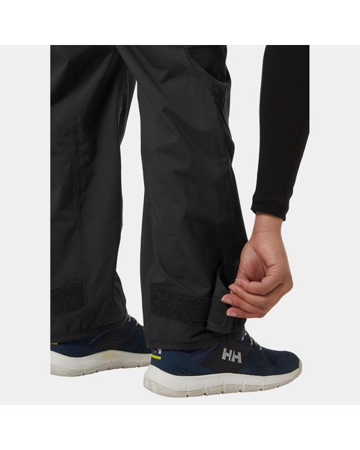 Helly Hansen Black Hp Foil Sailing Trousers