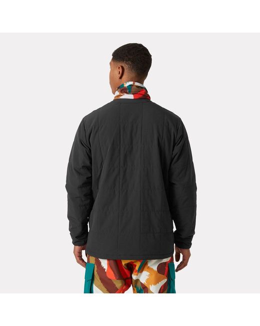 Helly Hansen Black Ullr D Stretch Insulator