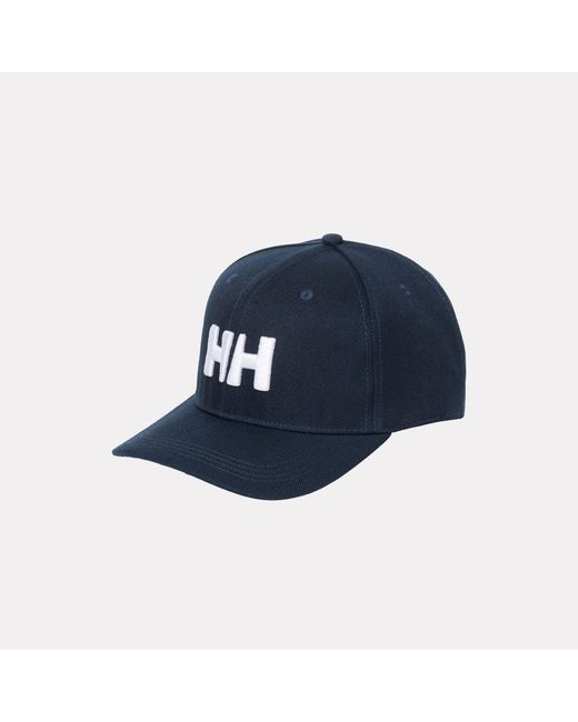Helly Hansen Blue Hh Brand Cap Std