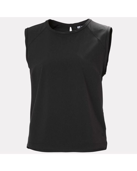 Helly Hansen Black Thalia Tank Top