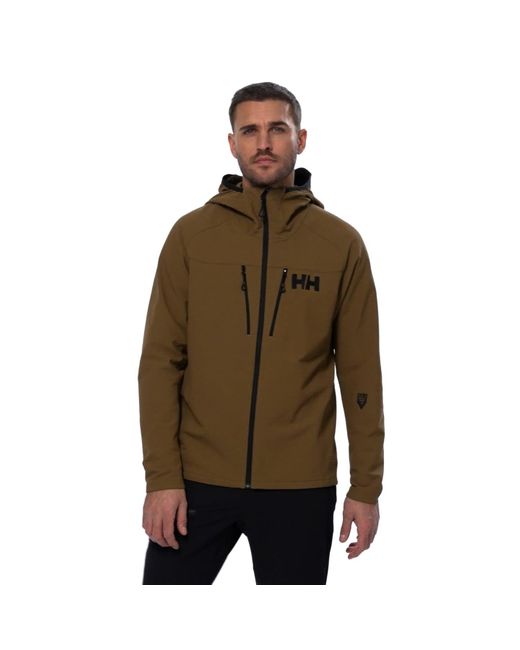 Helly Hansen Green Odin Pro Shield Jacket for men