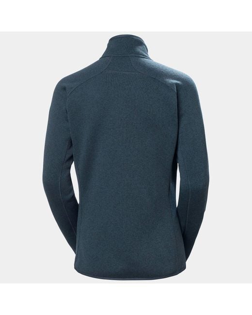 Helly Hansen Blue Varde Fleece Jacket 2.0
