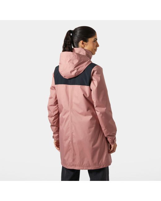 Helly Hansen Pink Vancouver Insulated Raincoat