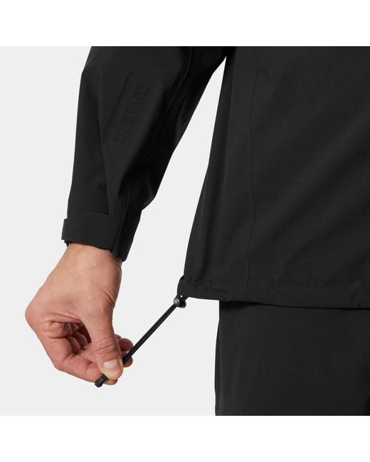 Helly Hansen Black Odin Ultimate Infinity Jacket for men
