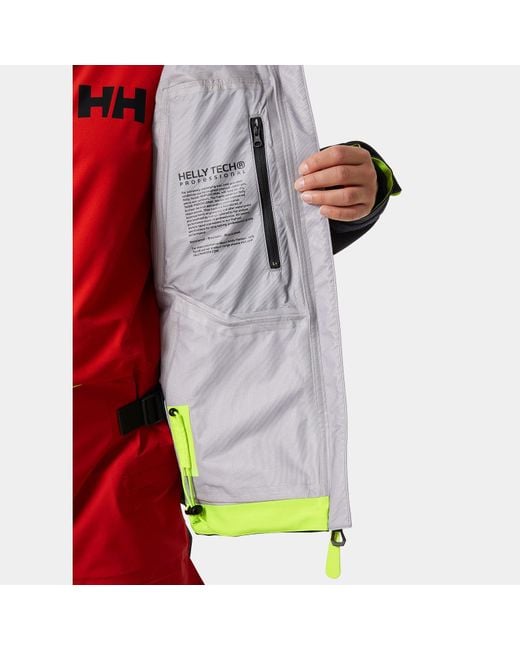 Ægir Race Giacca Da Vela 2.0 Rosso di Helly Hansen in Red