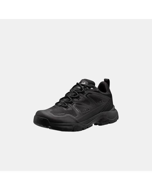 Helly Hansen Black Cascade Low Lightweight Helly Tech Boots