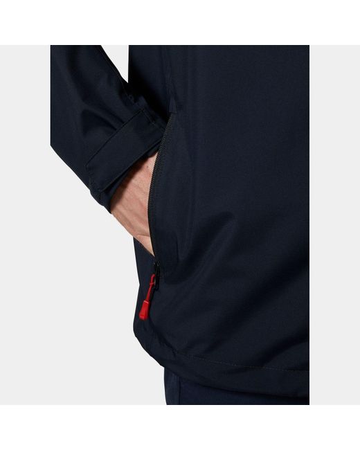 Crew Hooded Midlayer Sailing Jacket 2.0 Hombre Helly Hansen de hombre de color Blue