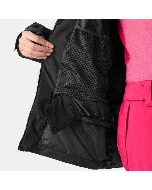 Helly Hansen Black Powchaser 3.0 Jacket