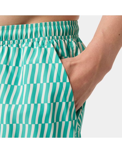 Newport Trunk 4.5" Verde di Helly Hansen in Green da Uomo