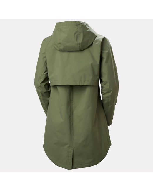 Helly Hansen Green Valentia 2.0 Raincoat