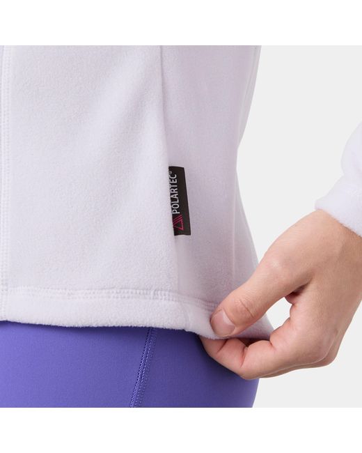 Helly Hansen Purple Daybreaker 1/2 Zip Light Fleece
