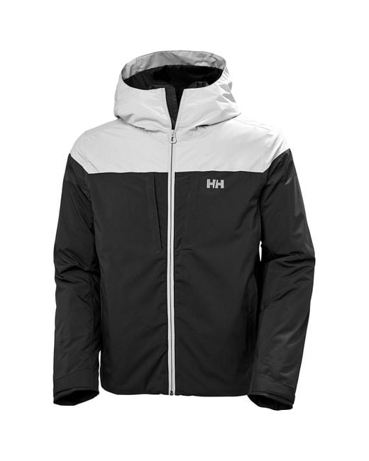 Helly Hansen Gravitation Mountain Resort Ski Jacket Xxl in Black for