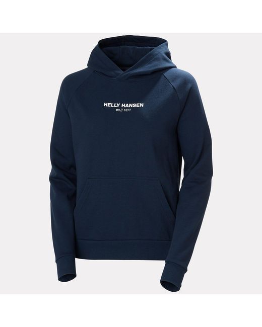 Helly Hansen Blue Core Hoodie