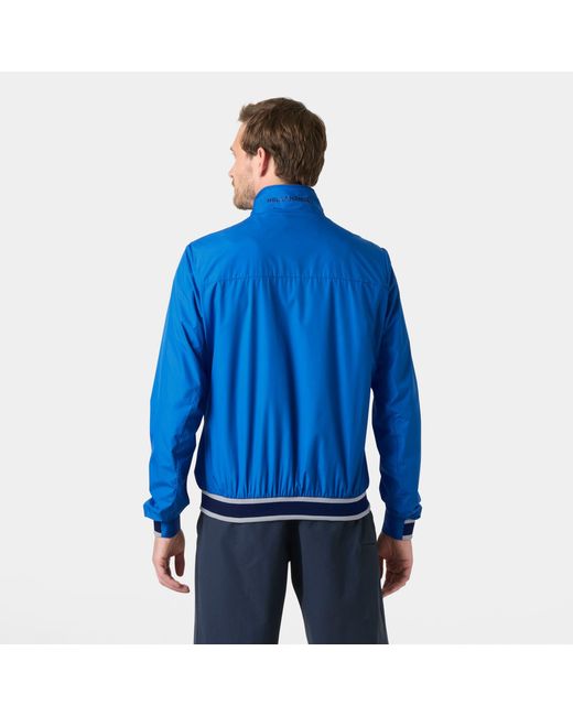 Helly Hansen Blue Salt Windbreaker Sailing Jacket for men
