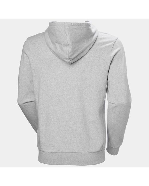 Helly Hansen Gray Core Hoodie for men