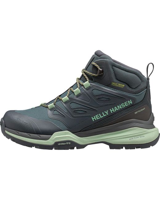 Helly Hansen Blue Traverse Hellytech® Waterproof Hiking Shoes