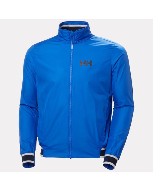 Helly Hansen Blue Salt Windbreaker Sailing Jacket for men