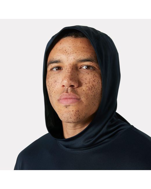 Helly Hansen Blue Helly-hansen Hh Tech Hoodie Hooded Sweatshirt for men