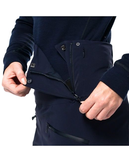 Helly Hansen Blue Alphelia High Waist Insulated Pants for men