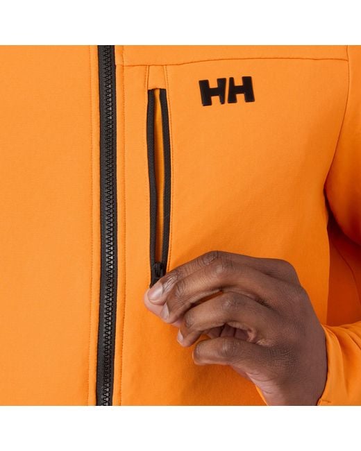 Helly Hansen Orange Hp Stormbreaker Jacket for men